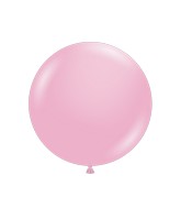 36" Shimmering Pink Tuftex Latex Balloons (2 Per Bag)